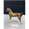 Image 2 : Vintage 6.5" Tall Breyer Saddle Bread Weanling Foul Porcelain Horse