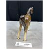 Image 5 : Vintage 6.5" Tall Breyer Saddle Bread Weanling Foul Porcelain Horse