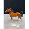 Image 1 : Vintage 7.5" Tall Made in Japan Porcelain Horse