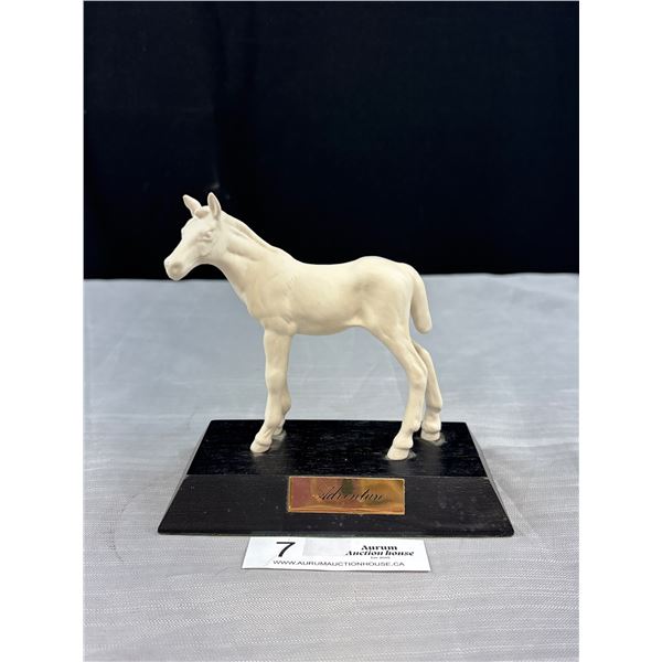 Lovely John Beswick Horse (Spirit of Adventure On Stand) 6" Tall