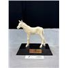 Image 1 : Lovely John Beswick Horse (Spirit of Adventure On Stand) 6" Tall