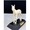 Image 4 : Lovely John Beswick Horse (Spirit of Adventure On Stand) 6" Tall