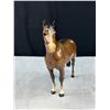 Image 4 : Very Nice 8" Tall Made in England Beswick Horse with Original Sticker on It