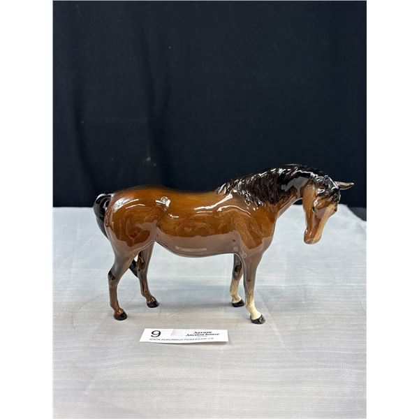 6" Tall Made in England Vintage Beswick Horse