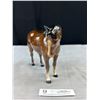 Image 3 : 6" Tall Made in England Vintage Beswick Horse