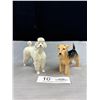 Image 1 : 2 4" Tall Made in England Beswick Dogs