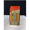 Image 2 : 1930s J.Chein Wind-up Tin Litho Cathedral Church Pipe Organ in Excellent Working Condition