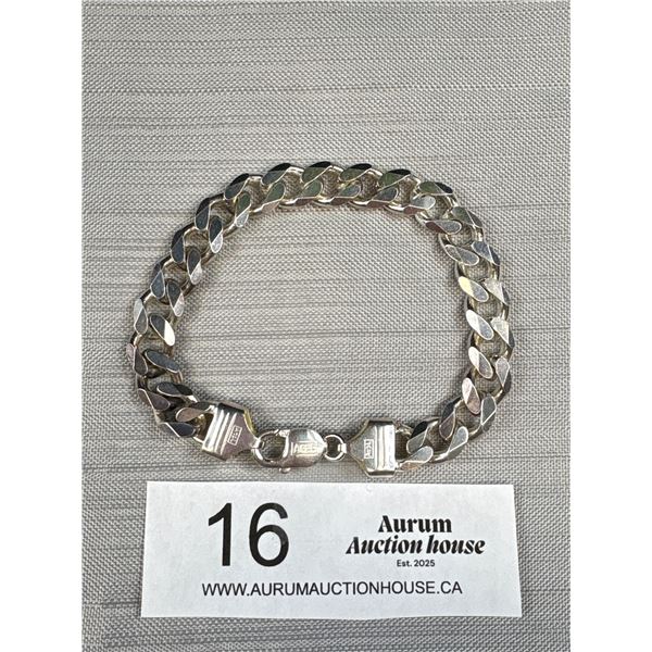 A 39 Gram Sterling Silver Bracelet