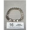 Image 1 : A 39 Gram Sterling Silver Bracelet