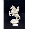 Image 1 : Vintage Beswick Huntsman On Rearing Horse Model 868 Approx 10" Tall