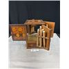 Image 1 : Superb Inlaid Early 20th Century Cigarette or Fountain Pen Display