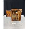 Image 2 : Superb Inlaid Early 20th Century Cigarette or Fountain Pen Display