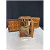 Image 3 : Superb Inlaid Early 20th Century Cigarette or Fountain Pen Display
