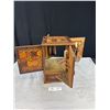 Image 4 : Superb Inlaid Early 20th Century Cigarette or Fountain Pen Display