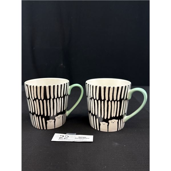 2 Starbucks 'Baby and Me' 2016 Limited Edition Mugs