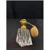 Image 2 : 3 Pretty Vintage Crystal Perfume