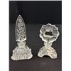 Image 5 : 3 Pretty Vintage Crystal Perfume