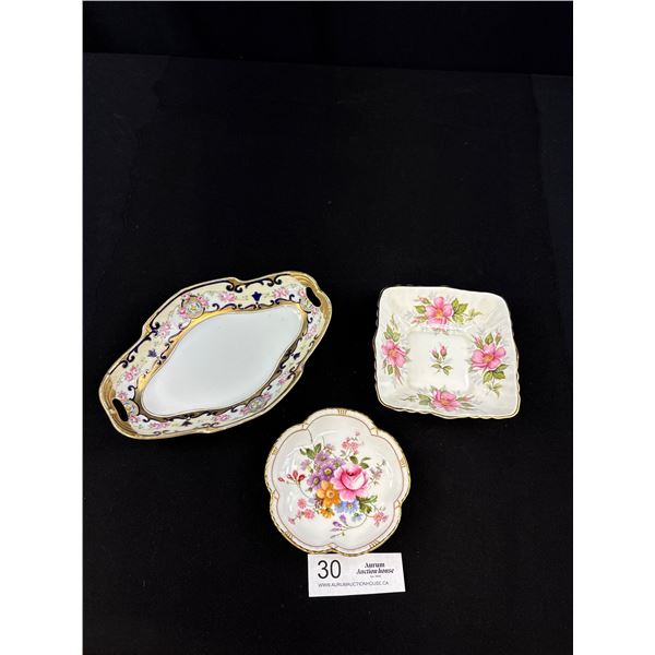 Vintage Bone China Collectibles - Paragon, Royal Crown Derby and Nippon