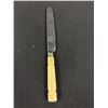 Image 3 : 19th Century Carved Ivory Handle Knife 1840-60