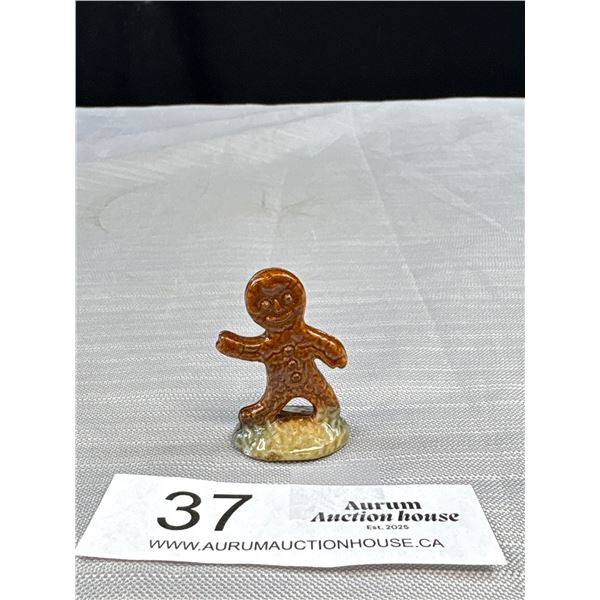 Wade Whimsy Gingerbread Man