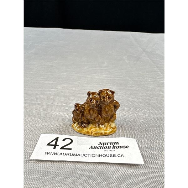 3 Bears Wade Whimsy Figure