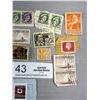 Image 3 : Hundreds of Vintage Stamps (Lots of Canadian)