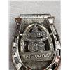 Image 2 : Very Cool 1950s-60s Reno Lucky Horseshoe Money Clip