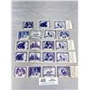 Image 1 : Very Interesting, Canadian Animal Poster Stamps 1939
