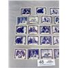 Image 3 : Very Interesting, Canadian Animal Poster Stamps 1939