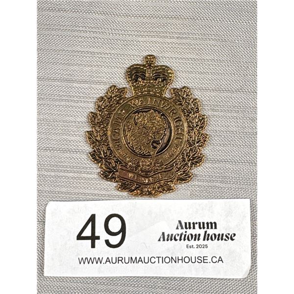 Large Commemorative Camp Wainright Military Badge