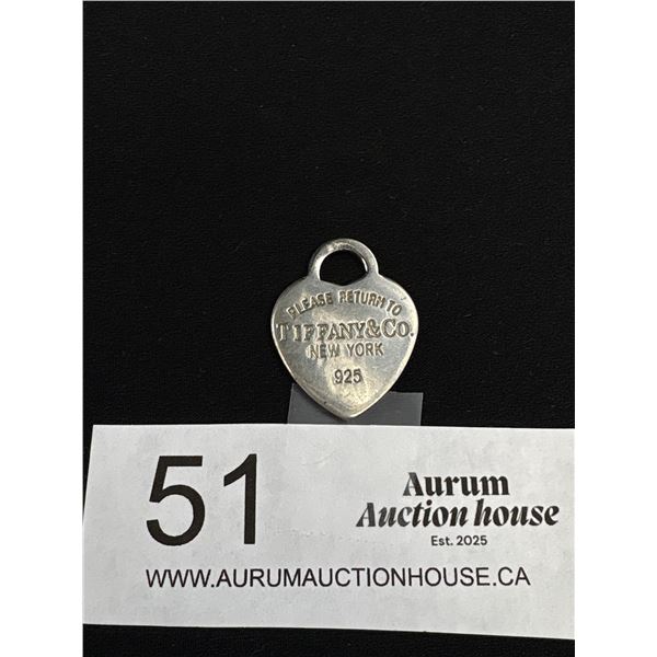 A "Fake" Tiffany Heart Pendant