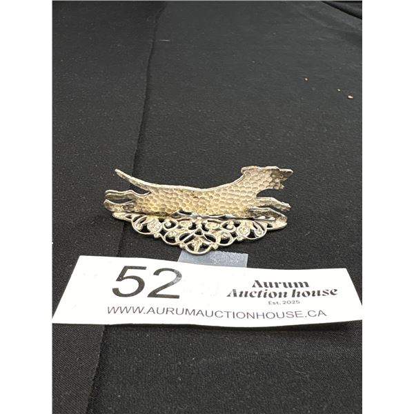A 1930s Dog Place Card Holder (Neat Pc)