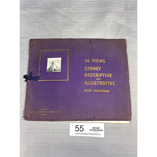 An Early Photographic Album of Sydney Circa 1910