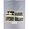 Image 1 : 4 Vintage Postcards of Clinton + Trail BC