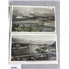 Image 2 : 4 Vintage Postcards of Clinton + Trail BC