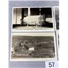 Image 3 : 4 Vintage Postcards of Clinton + Trail BC