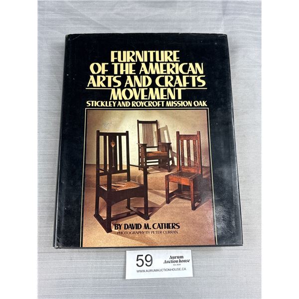 Reference Book on American Arts + Crafts Furniture