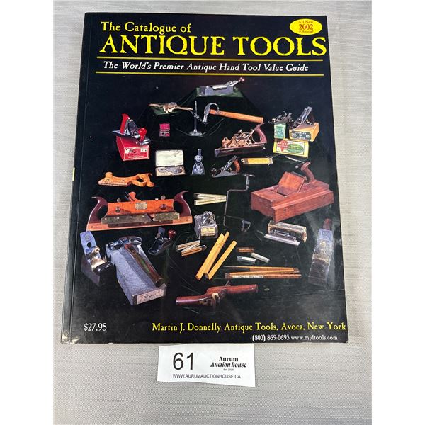 Reference Book on Antique Tools