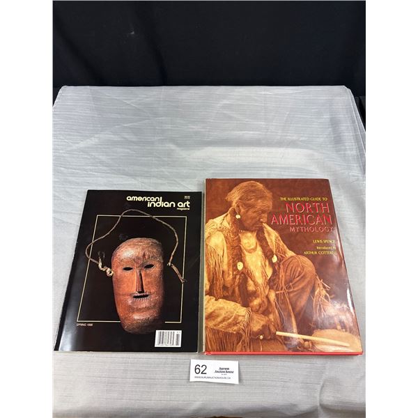 Hardcover Book on 1st Nations Mythology + Another