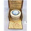 Image 4 : Vintage Unused Bellevue Decorated Box w/Original Box - Made in England