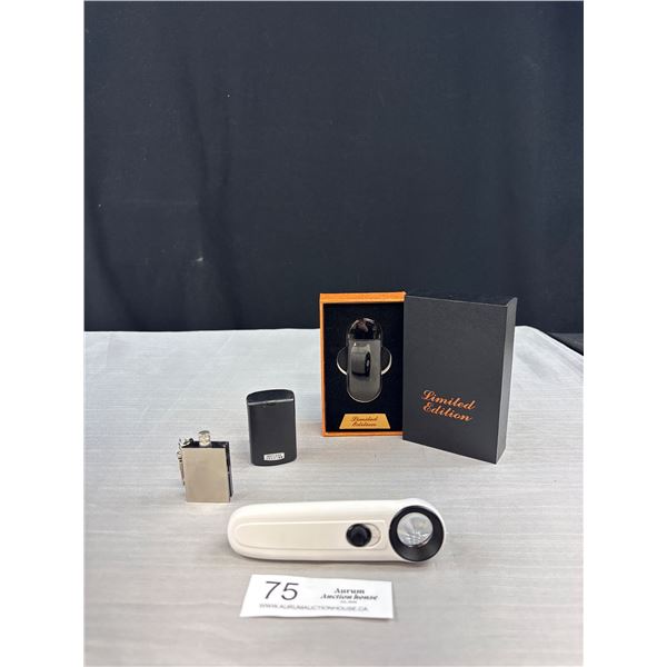 New Limited Edition Electronic Lighter, Loupes and Forever Lighter