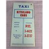 Image 3 : Vintage 1950s Kitsilano Cabs Notebook (Never Used)