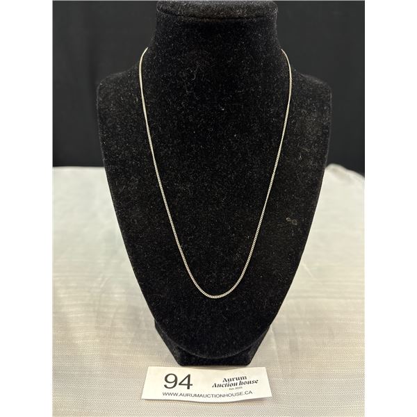 Nice 20" Sterlling Necklace/Chain