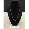 Image 1 : Nice 20" Sterlling Necklace/Chain