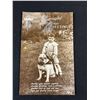 Image 2 : 2 Early 1900's Postcards Dogs + Children