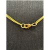 Image 3 : Nice Quality Gold Tone Necklace/Chain 22" Long