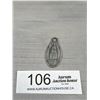 Image 1 : Vintage 1940s "The Travellers" Metal Id Tag (Nice Details)