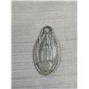 Image 2 : Vintage 1940s "The Travellers" Metal Id Tag (Nice Details)