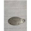 Image 3 : Vintage 1940s "The Travellers" Metal Id Tag (Nice Details)