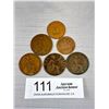 Image 1 : 6 Old British Coins